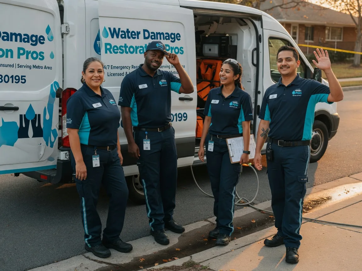 Water Damage Restoration company in Marienthal, KS