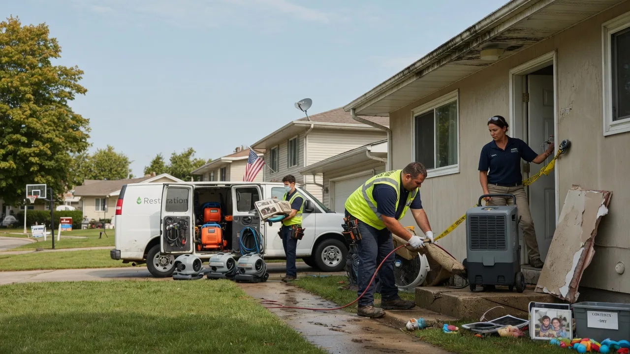 Water Damage Restoration in Marienthal, KS near me